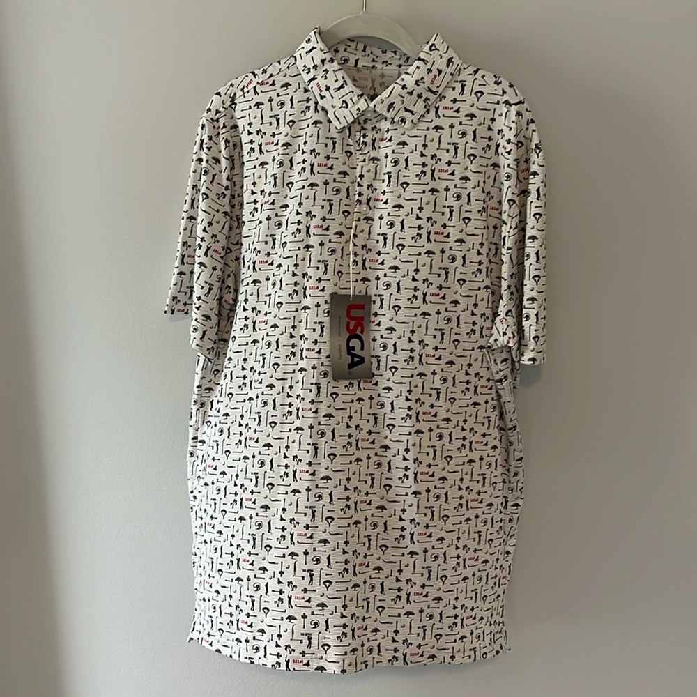 NWT US Open Golf Polo